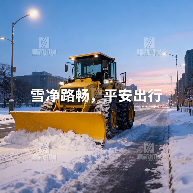 大型车载除雪铲环卫车改装除雪铲扫雪机路面清雪可拆卸推雪铲