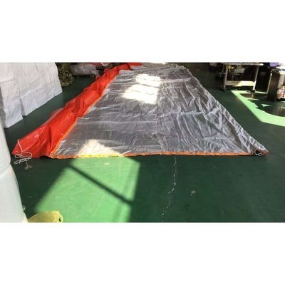 新络填海防泥沙防沙帘FWV303防污屏防污屏水下3米过滤河道防污帘