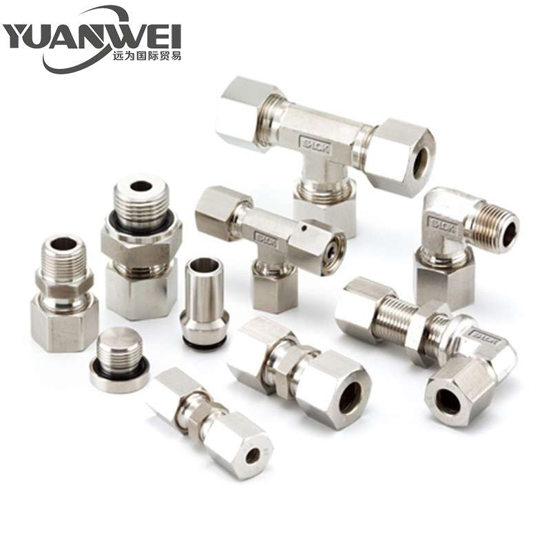 S-LOK 管接头，外螺纹接头，管外径 1/16in x 1/4in 外螺纹 NPT