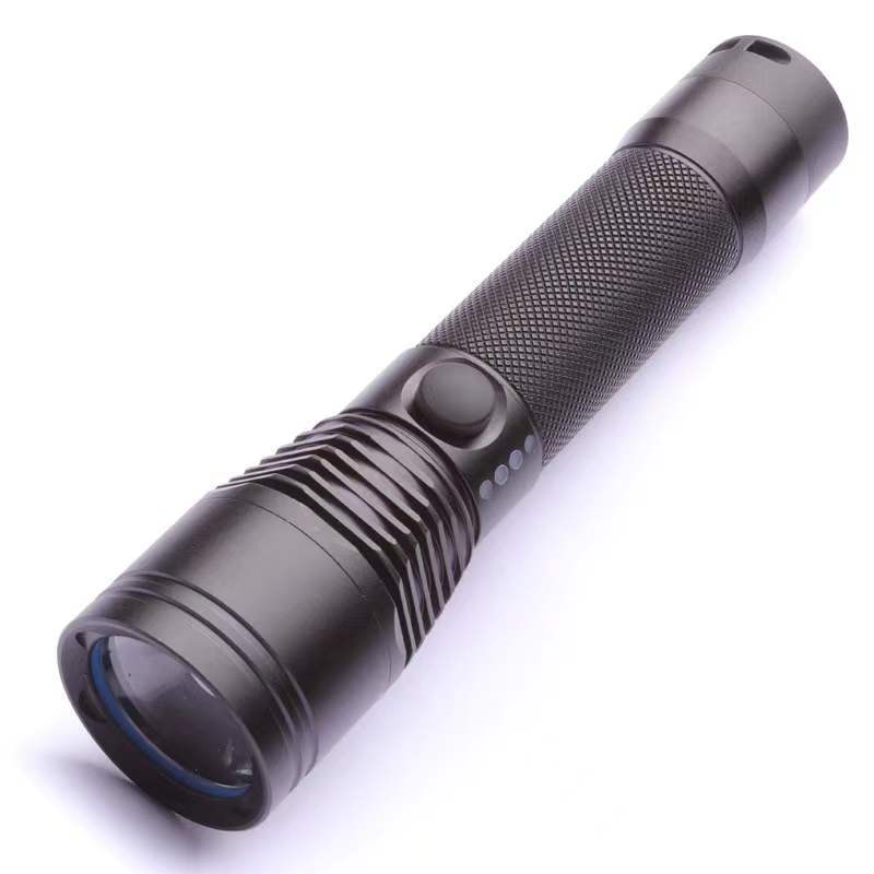 SZSW2105防爆强光调光电筒SW2104聚光泛光调焦LED手电筒长续航