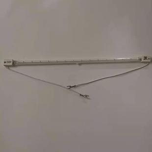 鍍膜反射红外线烤灯半涂层红外线加热灯管1KW/355MM SK15陶瓷灯头