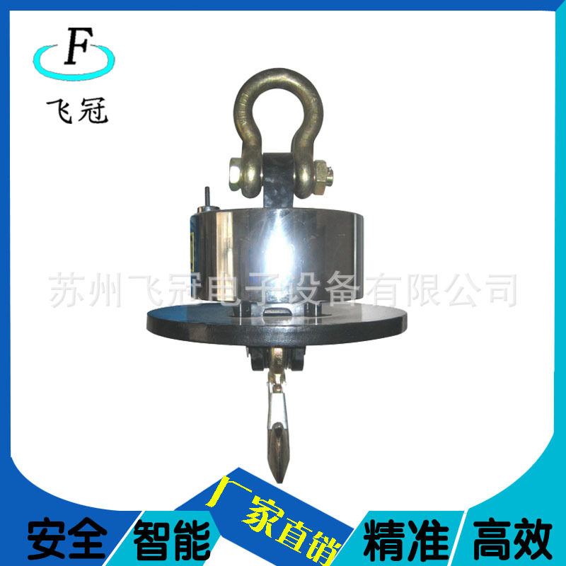 称铁水包专注无线 高温电子吊磅秤  热型1T-30T高温无线吊钩秤