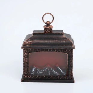 厂家直销LED仿真火焰壁炉灯