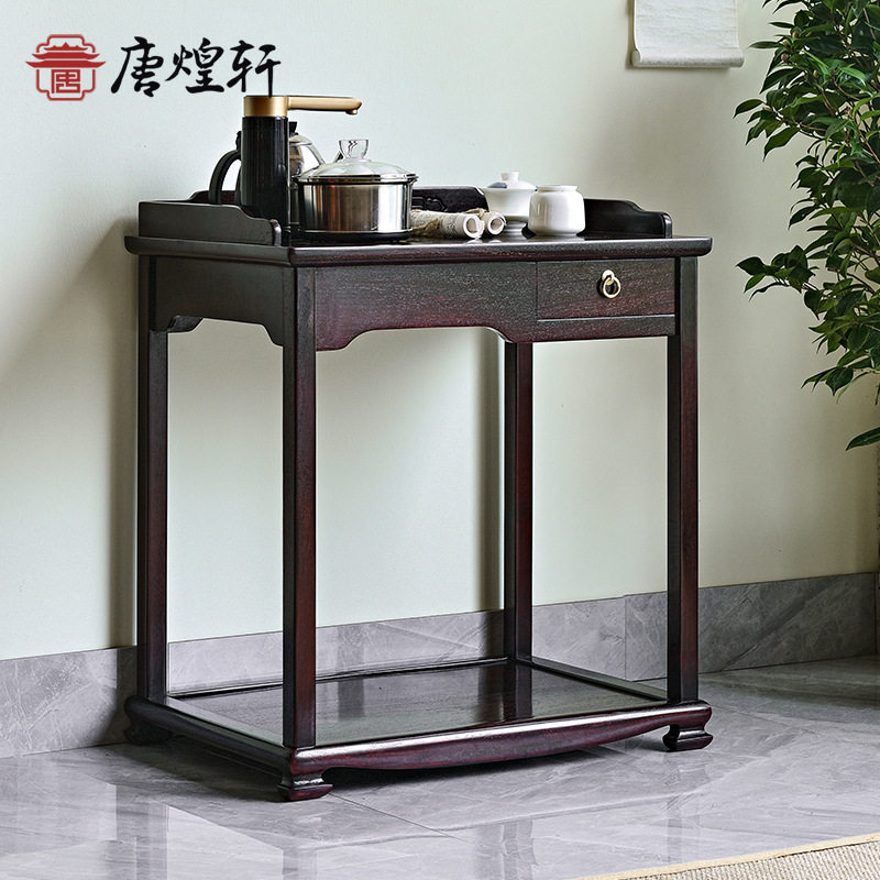血檀小茶几实木边几茶桌椅子角几非洲小叶紫檀方几简约客厅办公室