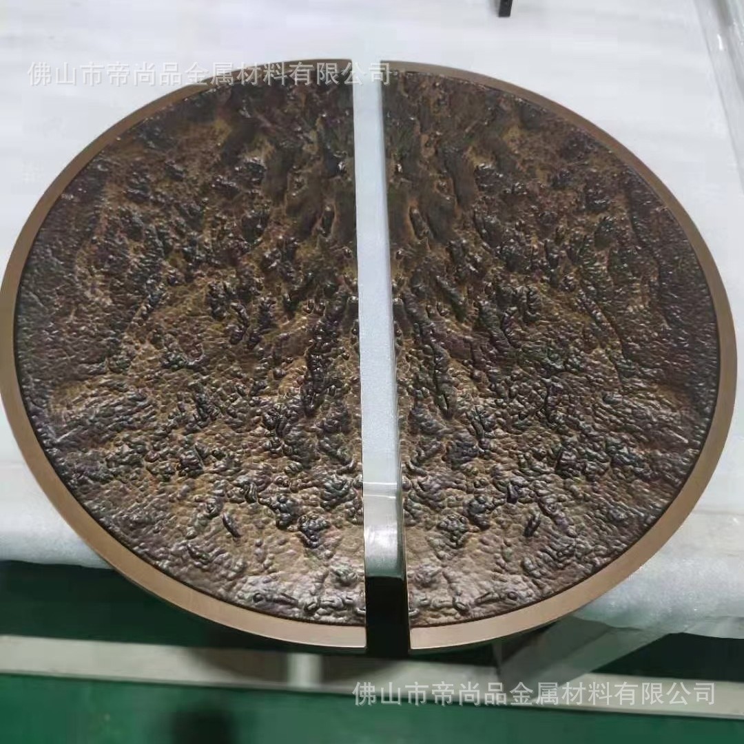 中式仿古青古铜半圆大门拉手