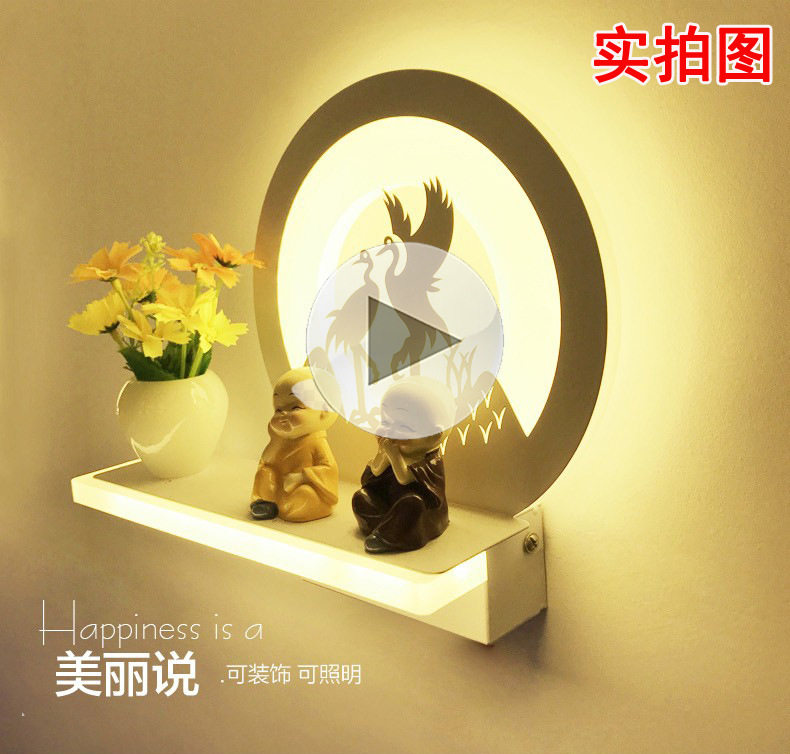 现代简约时尚艺术风格创意床头卧室书房客厅走廊饭厅壁灯工厂直销
