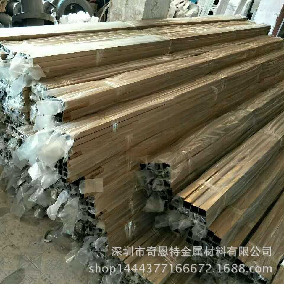 H65薄壁黄铜方管 直角黄铜方管厂家 8*8/10*10/12*12/15*15mm