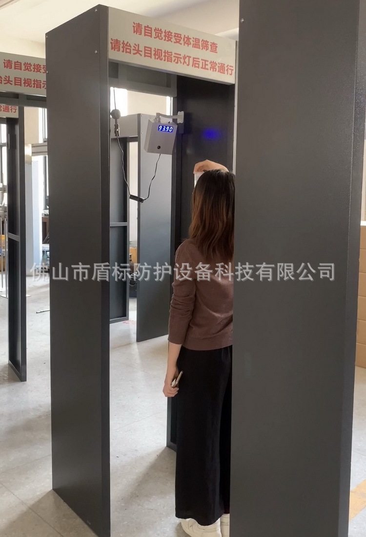 佛山测温门厂家现货供应体温监测仪酒店学校远距离测额温红外测温