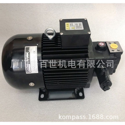 NACHI不二越三相电机组合油泵UVN-1A-1A3-15-4-Q01-6