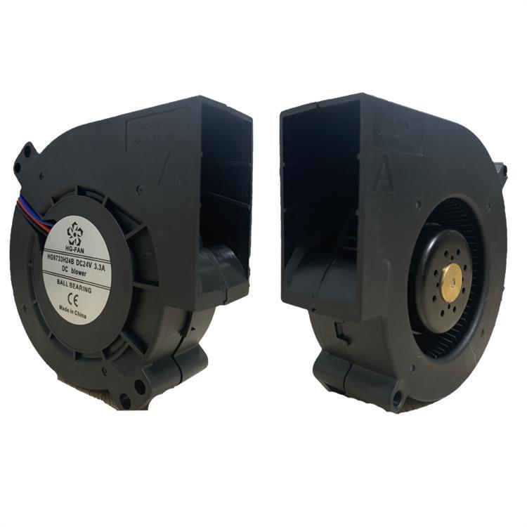 9733鼓风机 大风量9733直流鼓风机 8200RPM