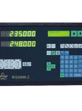 广东万濠WE6800-2  车床  镗床 铣床电子尺数显表  常州 宜兴销售