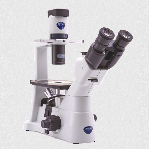 意大利 OPTIKA 生物显微镜IM-3 倒置式 用于实验室细胞观察研究