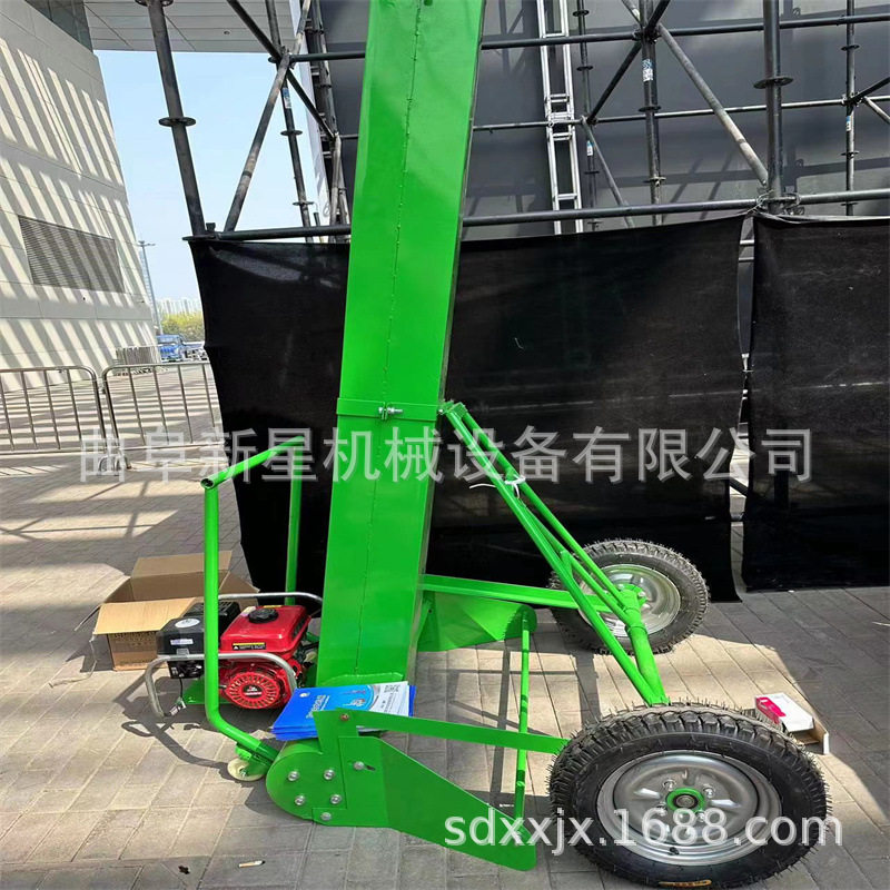 马路收粮机车载吸粮机粮食玉米装车机全自动小麦稻谷晒场装车神器