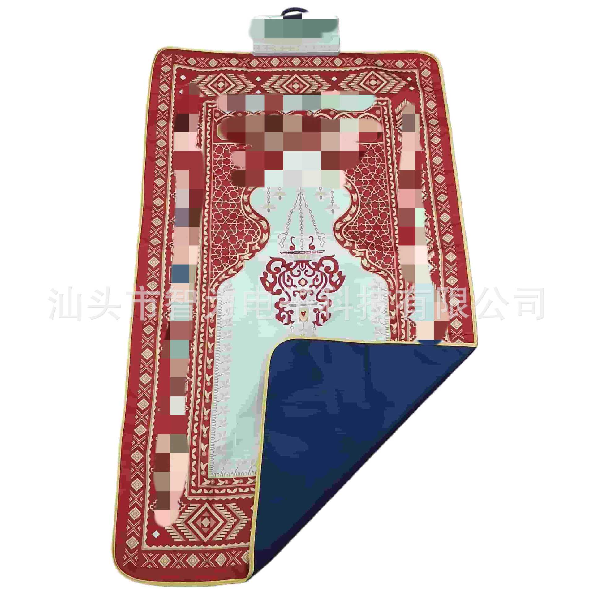 SZ05跨境热卖多功能大尺寸电子感应学习毯带灯光提示