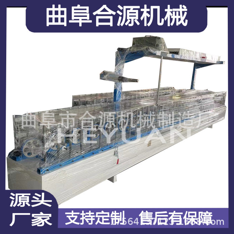 线条护角板包覆机多功能木饰面集成墙板滚涂pur覆膜设备