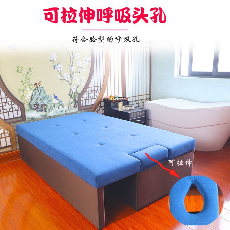 泰式床按摩spa床1.2实木美容推拿床会所民宿家用床10年无异响