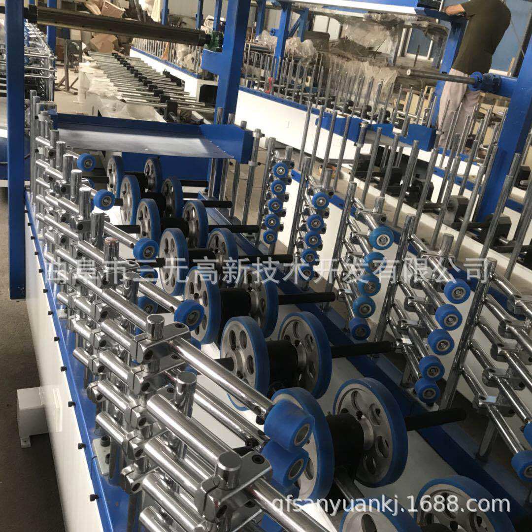 石塑线条包覆机木塑门套线包覆机移动支架好调试