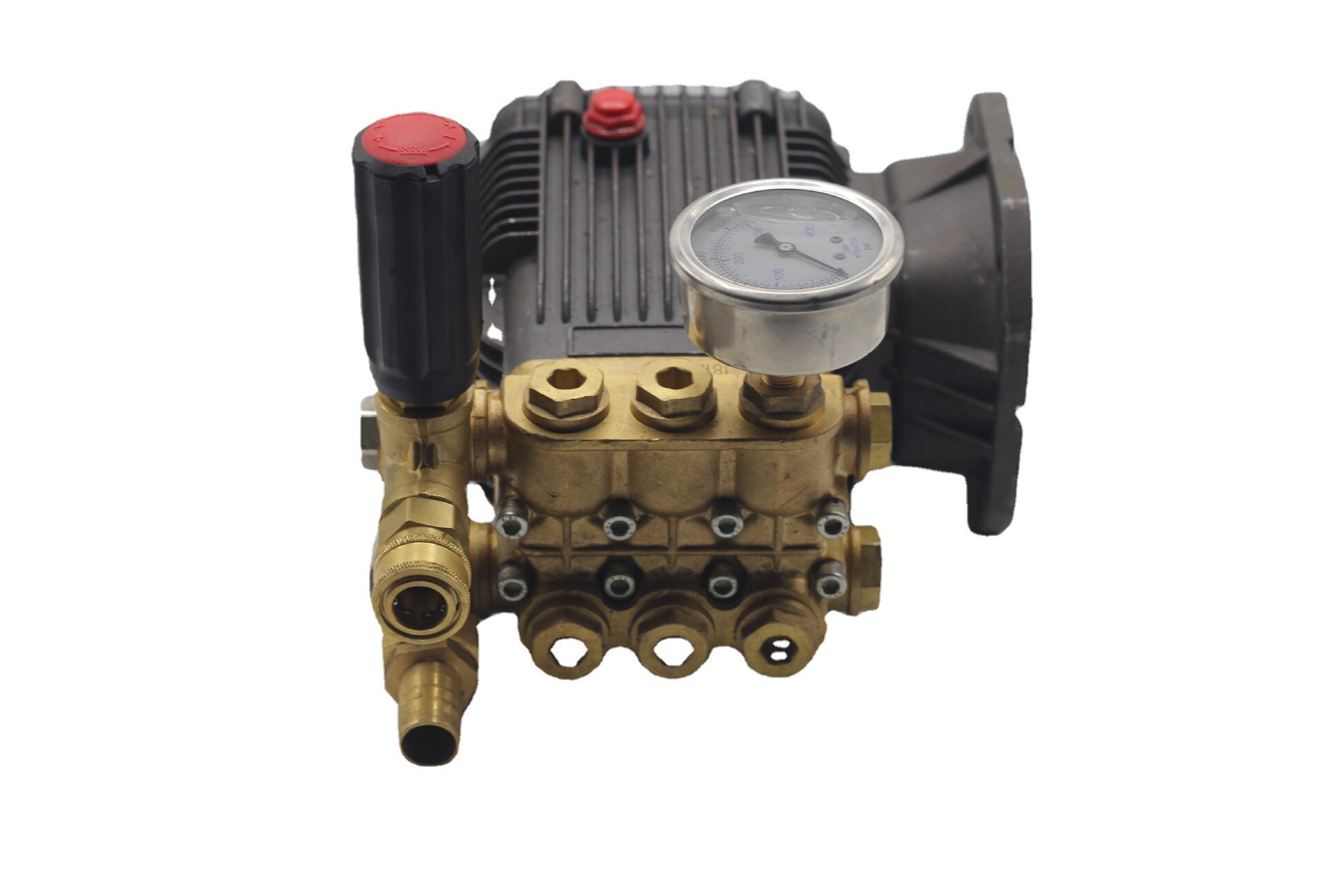 C28 1814型超高压清洗机铜泵头 洗车机机头压力陶瓷喷瓷柱塞15升