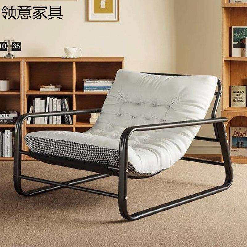躺椅双人沙发懒人家用休闲卧室大人沙发椅摇摇午休躺椅寝室懒人椅