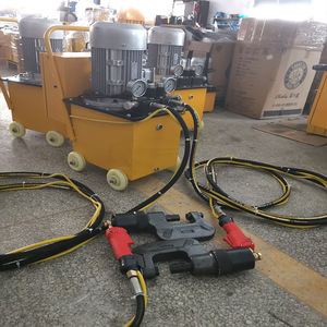顶力机械DYM-1风管液压铆钉机1.5KW电动液压铆接钳铆接作业可定制
