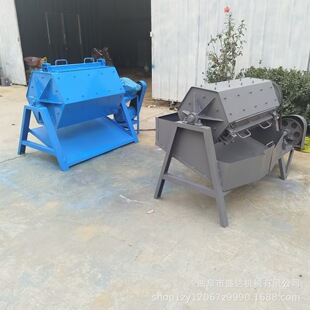 六角多用途小型滚筒研磨机不锈钢配件翻新清理机防噪音抛光机