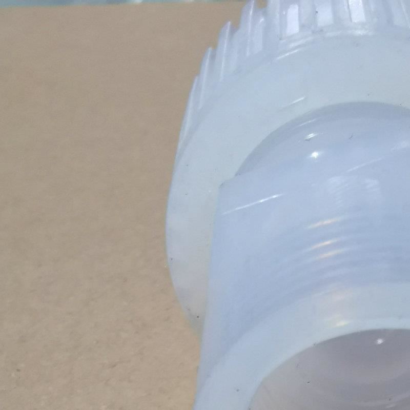 VTFE/PFA1寸扩口转3/4FNPT内牙阀接头/PLPC16-20N/高洁净接头