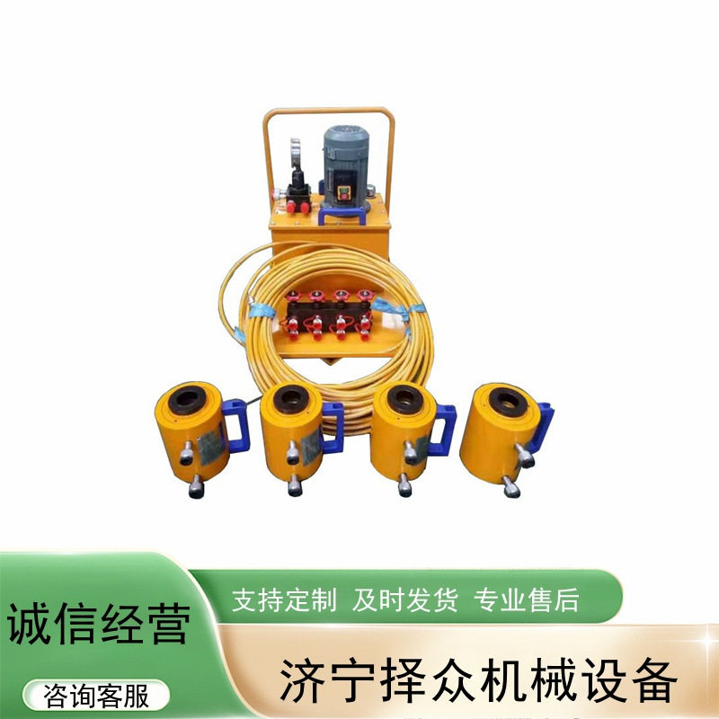 板式换热器夹紧器电动液压夹紧器扳手换热器用拆装工具