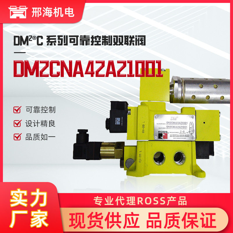 罗斯ROSSDM2系列阀门DM2CNA42A21001双联阀气体液体控制阀供应商