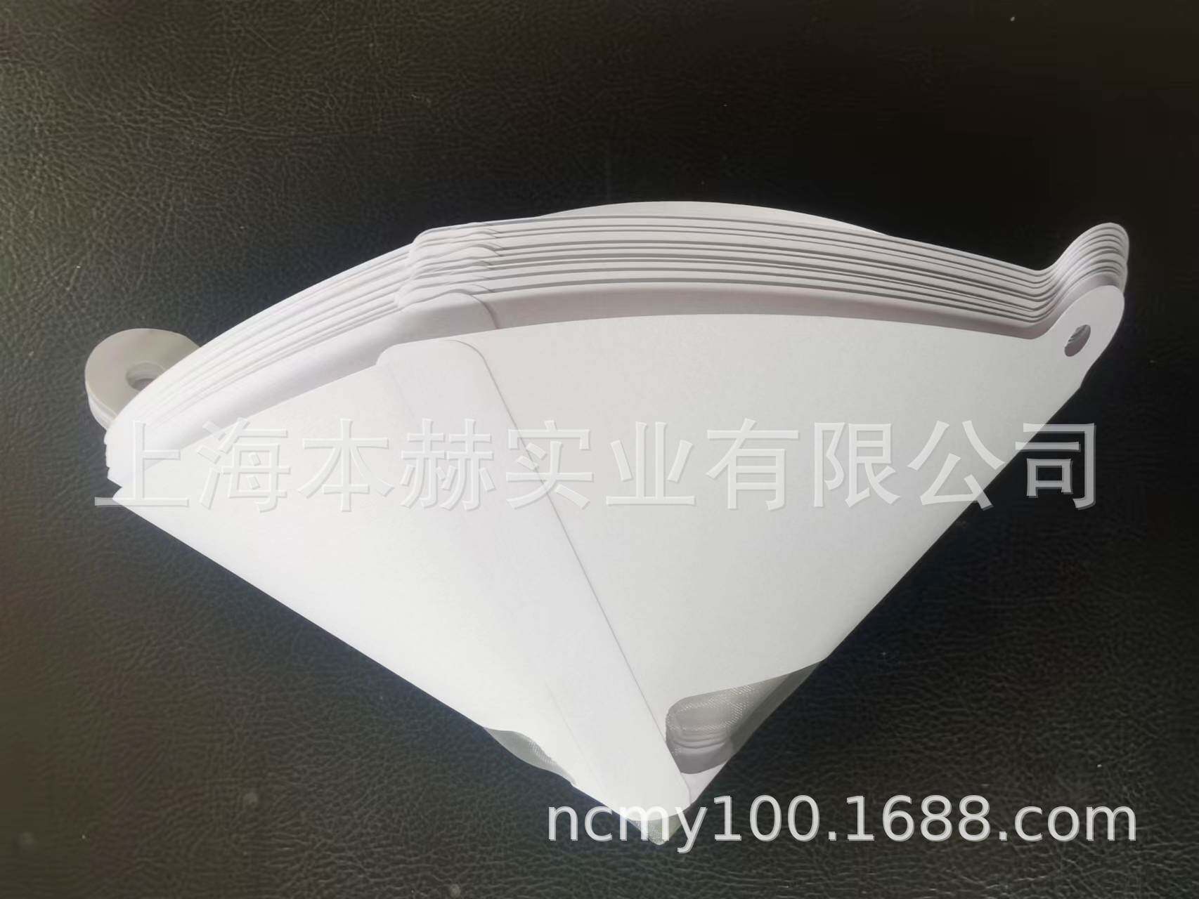 本赫直供一次性纸漏斗汽车行业过滤油漆双胶纸圆锥纸漏斗