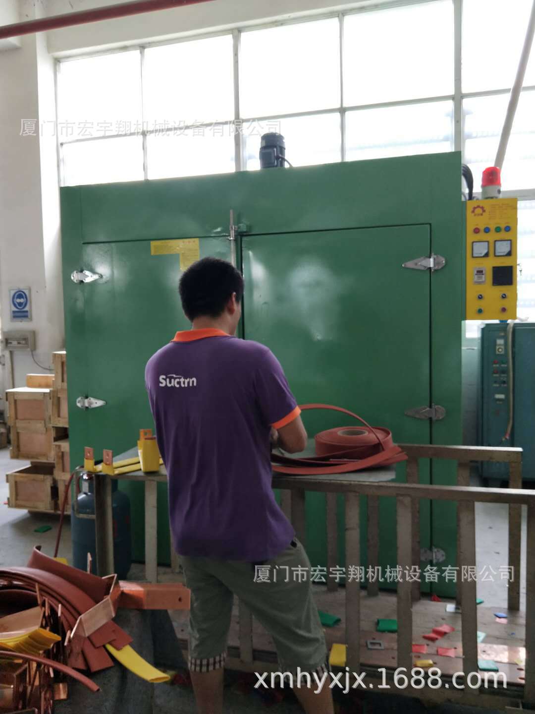 全国各地铜排烤箱、电力行业铜排热收缩管台车式烘箱专业生产厂家
