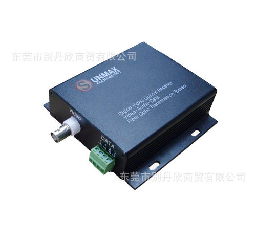 1路光端机带反向 别丹欣光端机 BDX-SUN-1V1D 视频光端机批发