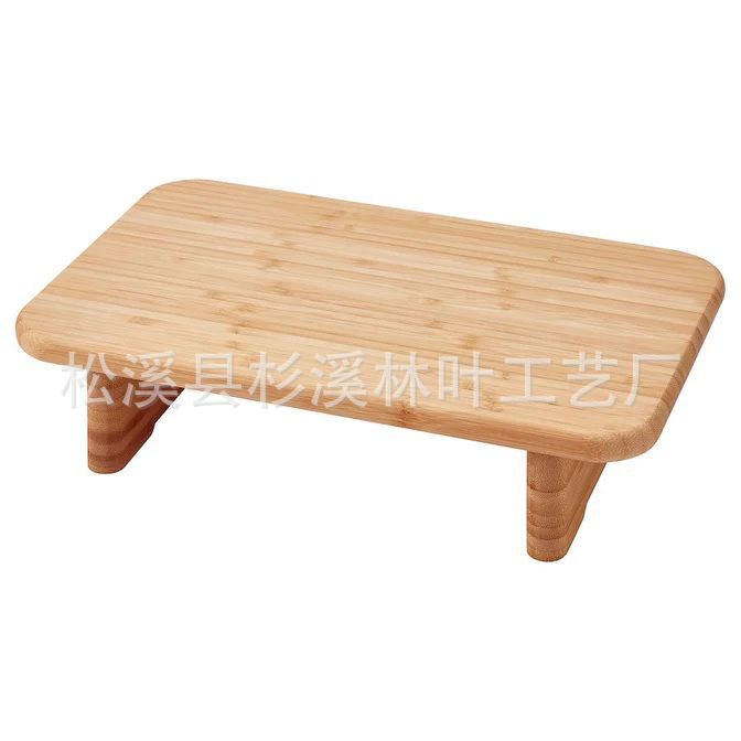 竹制桌面收纳置物架家用酒店餐厅咖啡厅砧板多用途