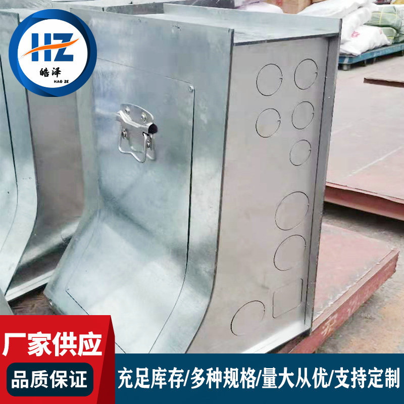 公路桥梁隧道预埋镀锌接线箱