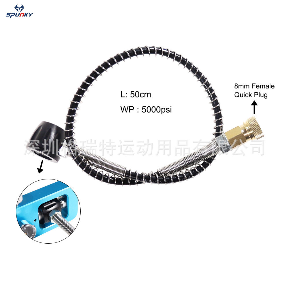 300barYOKE转接头M10/DIN快断
