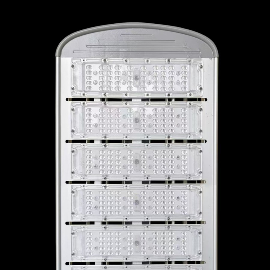 跨进可调led模组路灯 50w100w200w300w道路照明农村建设 工程照明图片