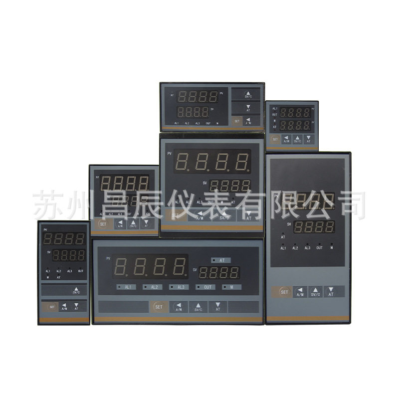 XSC8温控仪 温湿度压力调节仪 PID数显表 上下限报警输出 温度