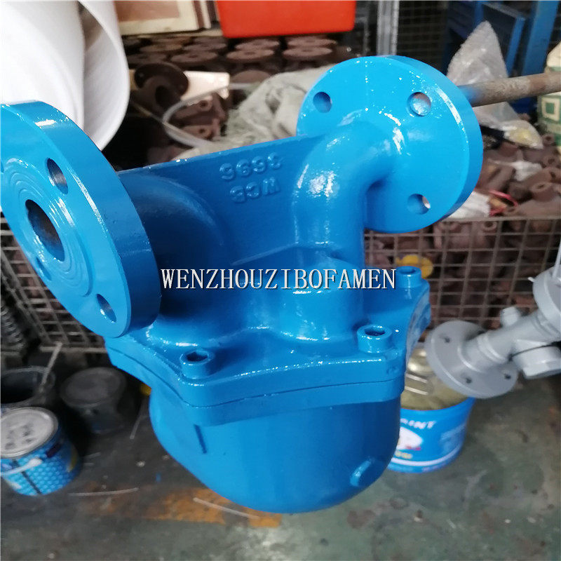 FT43H蒸汽疏水阀疏水器FT43H-25P不锈钢杠杆浮球式蒸汽疏水阀