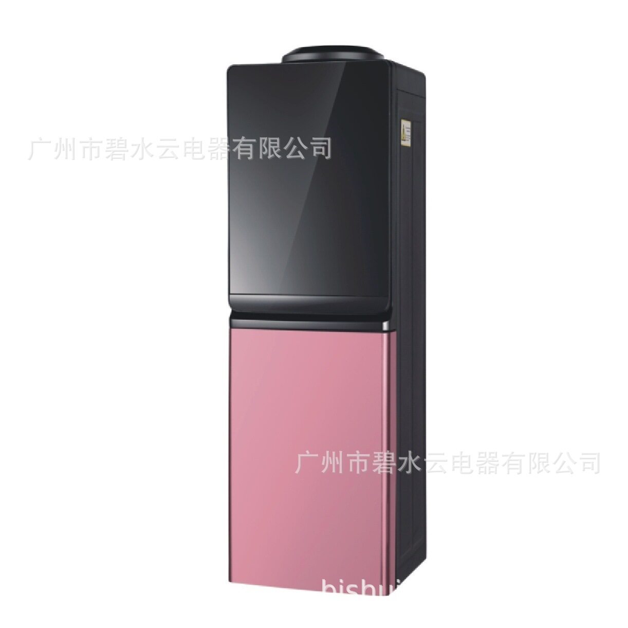 厂家批发饮水机立式上置水桶加热商用压缩机制冷饮水机