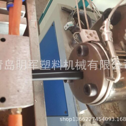 冰箱柜密封条 装饰条 古条挤出机 单螺杆45软硬PVC型材挤出生产线