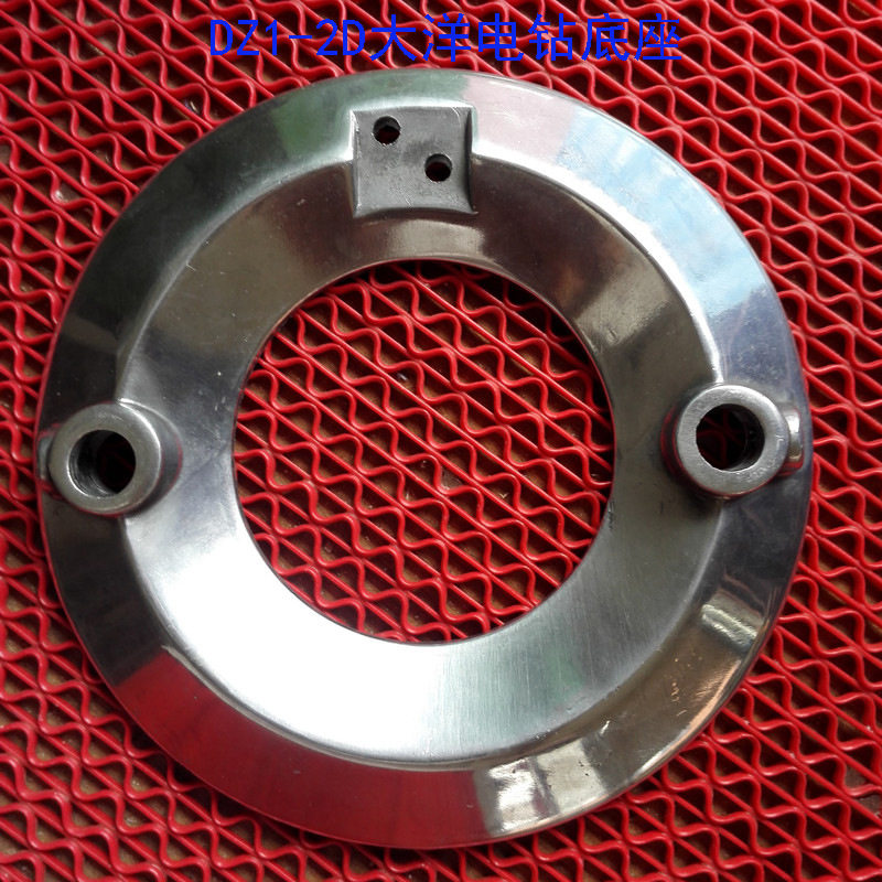 优质DZ1-2D大洋电钻底座 服装定位钻 钻孔器 钻布机 打孔机底座