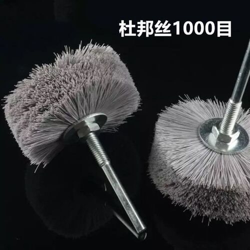 热销手电钻专用塑料m打磨神器打磨花头尼龙丝木材崖柏红木根浮雕