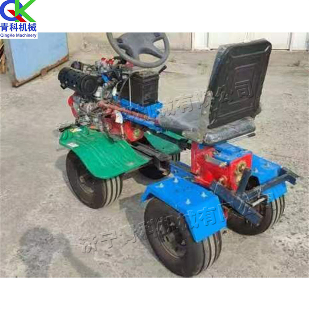 座驾式冲砂梳草机 电启动梳草冲砂一体机 Grass carding machine