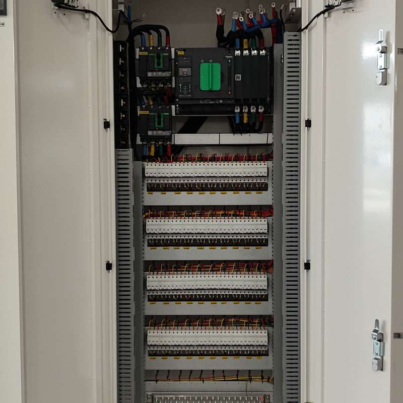 XL-21 AC配电柜 380V 250A冷轧钢板户外室外配电箱 电源控制箱