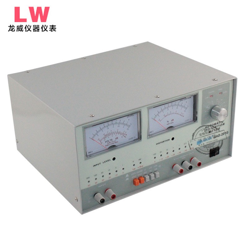 全新香港正品龙威GAD-201G自动失真测试仪测量范围1mVrms~300Vrms