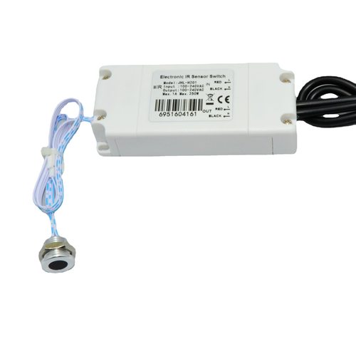 橱柜 衣柜 镜前灯 AC85-250V高压 手扫红外感应开关 CE感应器