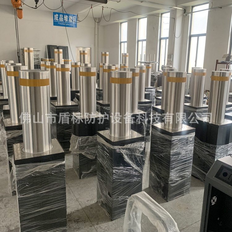 工厂定做液压升降桩,广州东莞深圳花都学校步行街车辆出入防撞柱
