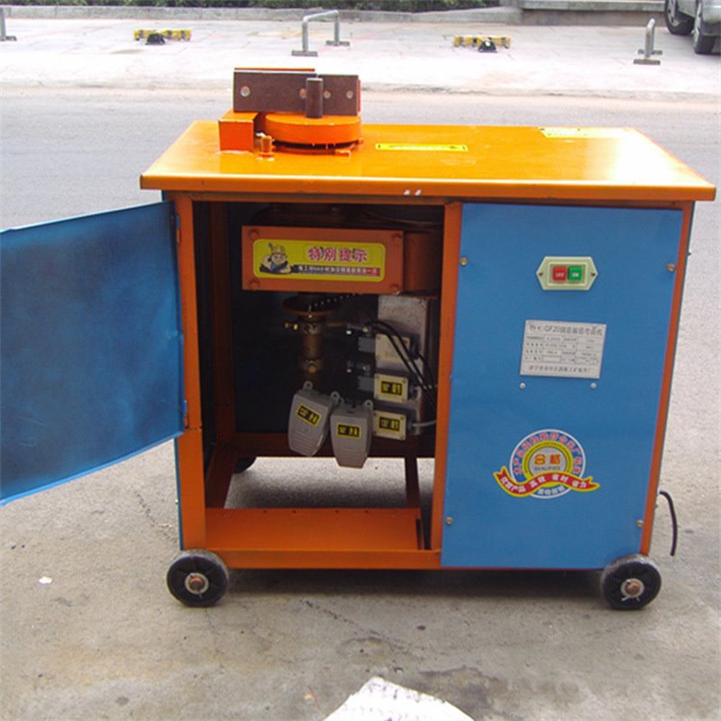 GF25钢筋箍筋弯钩机 可调速钢筋弯曲机 液压数控钢筋弯箍机