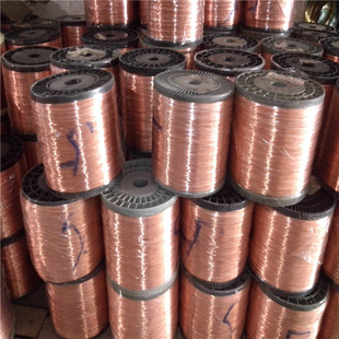 厂家TU2紫铜线  0.45镀锡铜线 漆包扁铜线 镀锡镀镍紫铜扁丝 异型