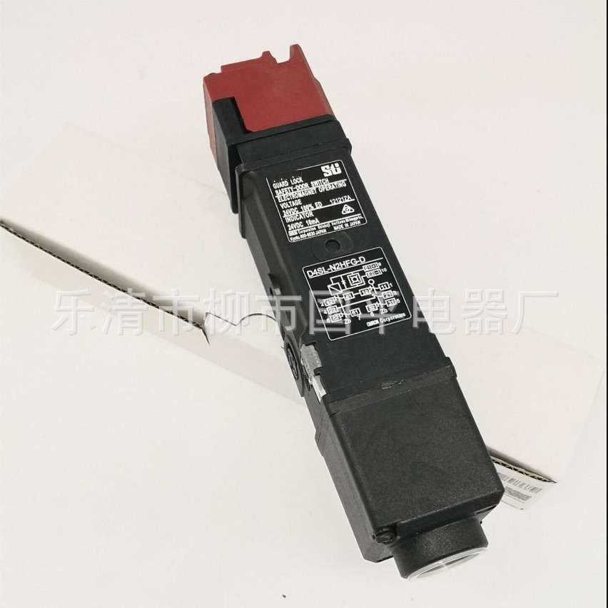 全新电磁锁安全门开关 D4SL-N4FFA-D安全门锁开关 行程开关