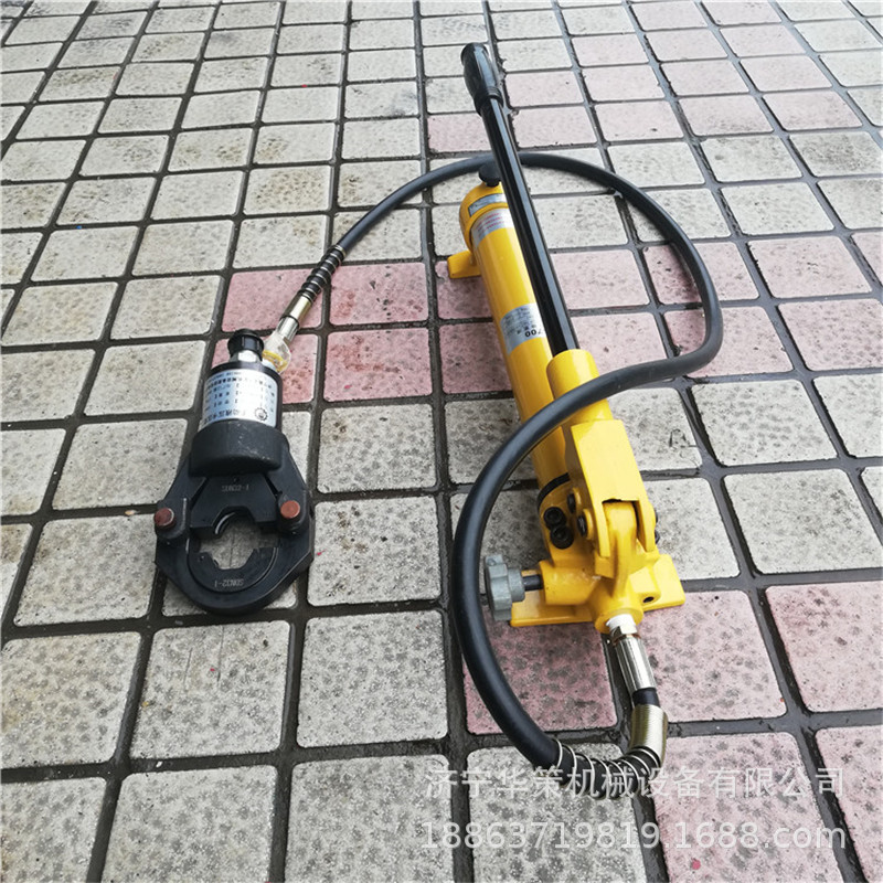 手动液压压管钳 HC15-50分体式压管钳 不锈钢管卡压钳双卡压